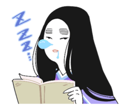 Daily life of nobles sticker #186723