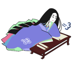 Daily life of nobles sticker #186724