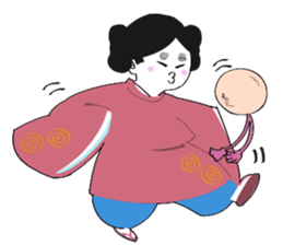 Daily life of nobles sticker #186727