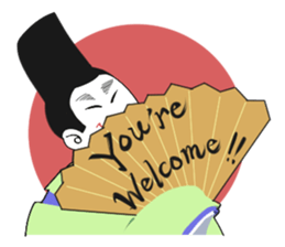 Daily life of nobles sticker #186733