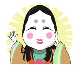 Daily life of nobles sticker #186736