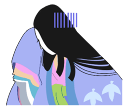 Daily life of nobles sticker #186737