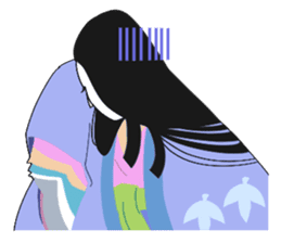 Daily life of nobles sticker #186737