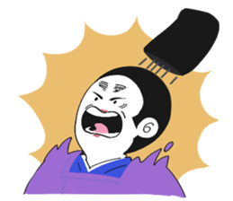 Daily life of nobles sticker #186740