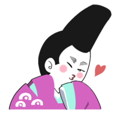 Daily life of nobles sticker #186741