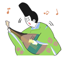 Daily life of nobles sticker #186742