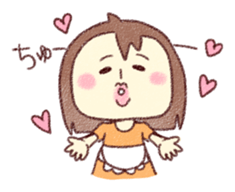 My Mom sticker #186844