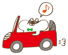 animal cafe sticker #186930