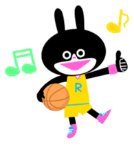 Love!! basketball sticker #187105