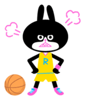 Love!! basketball sticker #187108
