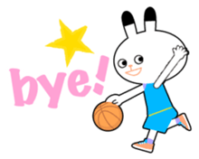 Love!! basketball sticker #187109