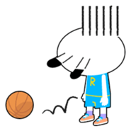 Love!! basketball sticker #187110
