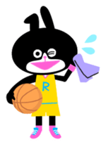 Love!! basketball sticker #187114