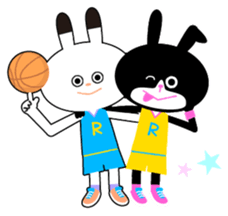 Love!! basketball sticker #187116