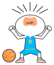 Love!! basketball sticker #187119