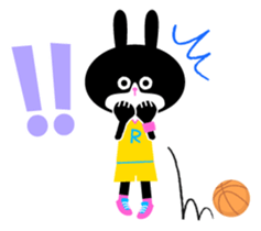 Love!! basketball sticker #187123