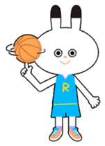 Love!! basketball sticker #187124