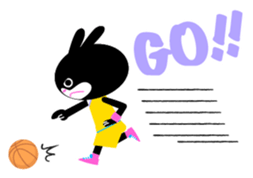 Love!! basketball sticker #187125