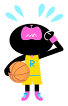 Love!! basketball sticker #187126