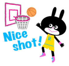 Love!! basketball sticker #187128