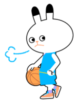 Love!! basketball sticker #187131