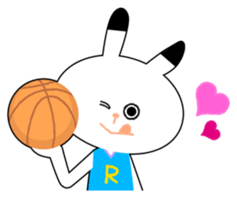 Love!! basketball sticker #187139