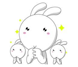 Nutty Bunnies The Gang sticker #187185