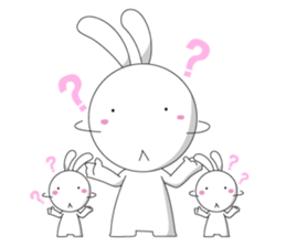 Nutty Bunnies The Gang sticker #187190