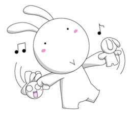 Nutty Bunnies The Gang sticker #187192