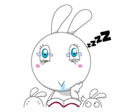 Nutty Bunnies The Gang sticker #187193