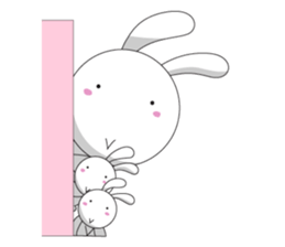 Nutty Bunnies The Gang sticker #187196