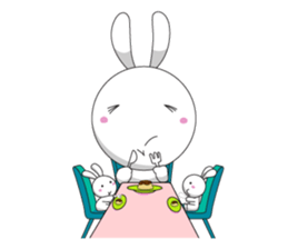 Nutty Bunnies The Gang sticker #187200