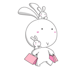 Nutty Bunnies The Gang sticker #187202