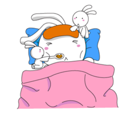 Nutty Bunnies The Gang sticker #187209