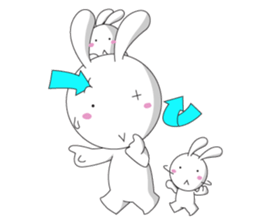 Nutty Bunnies The Gang sticker #187218