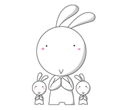 Nutty Bunnies The Gang sticker #187224