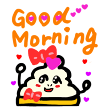 BABU series NO.10 SOFT CREAM sticker #187426