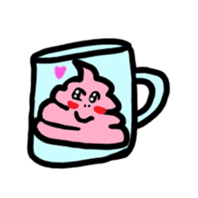 BABU series NO.10 SOFT CREAM sticker #187442