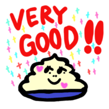 BABU series NO.10 SOFT CREAM sticker #187443