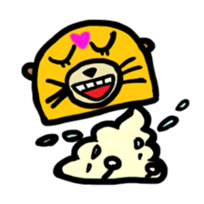 BABU series NO.10 SOFT CREAM sticker #187455