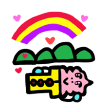 BABU series NO.10 SOFT CREAM sticker #187457