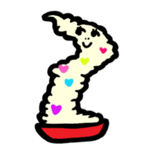 BABU series NO.10 SOFT CREAM sticker #187459
