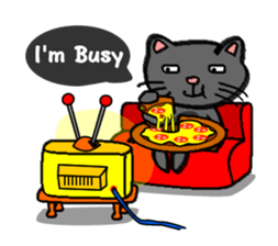 Atan and his Food sticker #187506