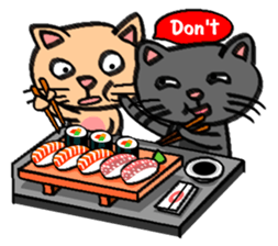 Atan and his Food sticker #187508