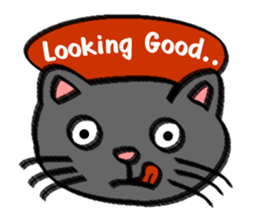 Atan and his Food sticker #187509