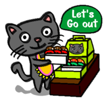 Atan and his Food sticker #187510