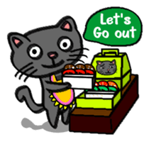 Atan and his Food sticker #187510