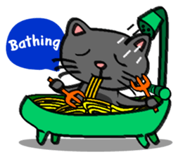 Atan and his Food sticker #187511