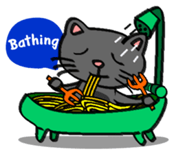 Atan and his Food sticker #187511