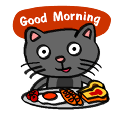 Atan and his Food sticker #187512